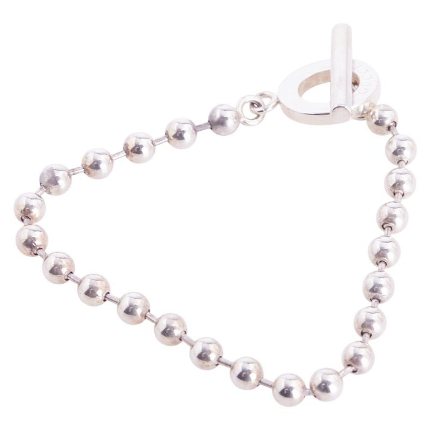 Gucci Bracelet Ball Chain SV925 Silver Women's GUCCI
