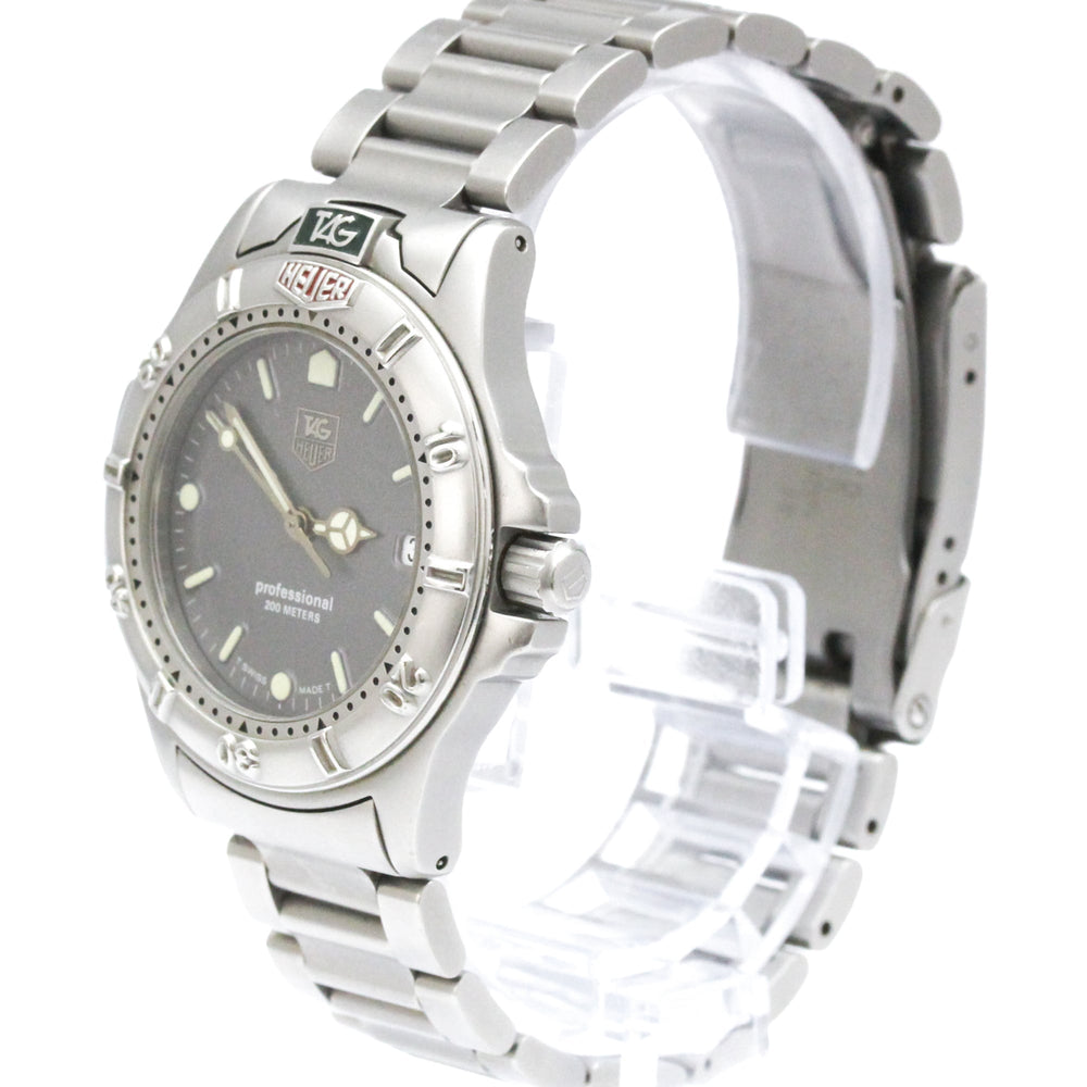 TAG HEUER Professional 4000 Series Steel Quartz Mid Size Watch 999.213A — Good