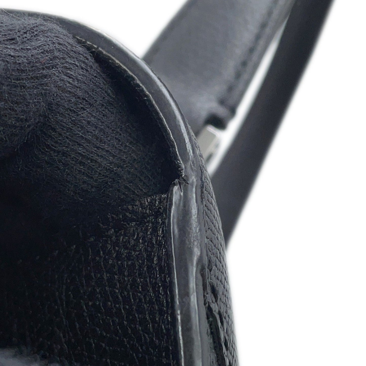 Valextra Iside Large Handbag, 2-way, Black