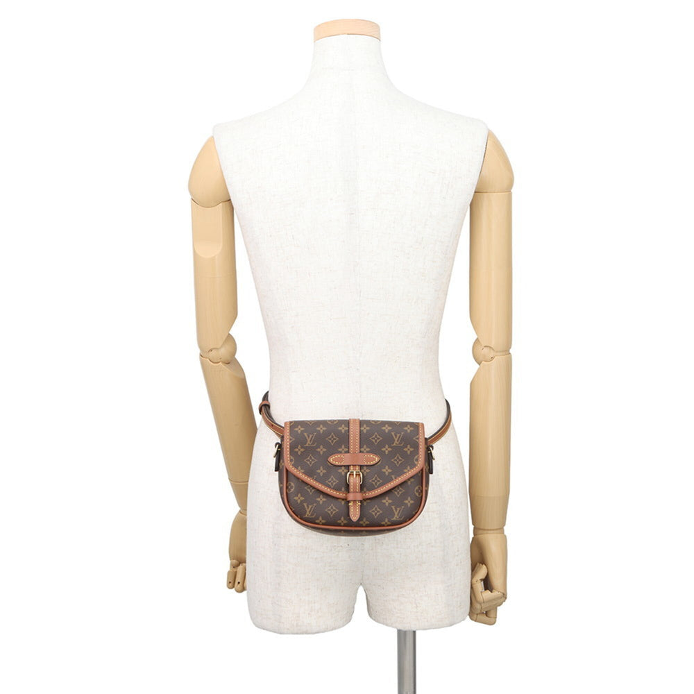 Louis Vuitton Monogram Solo Waist Bag M11613 LOUIS VUITTON 2-way Shoulder Handbag — Like New