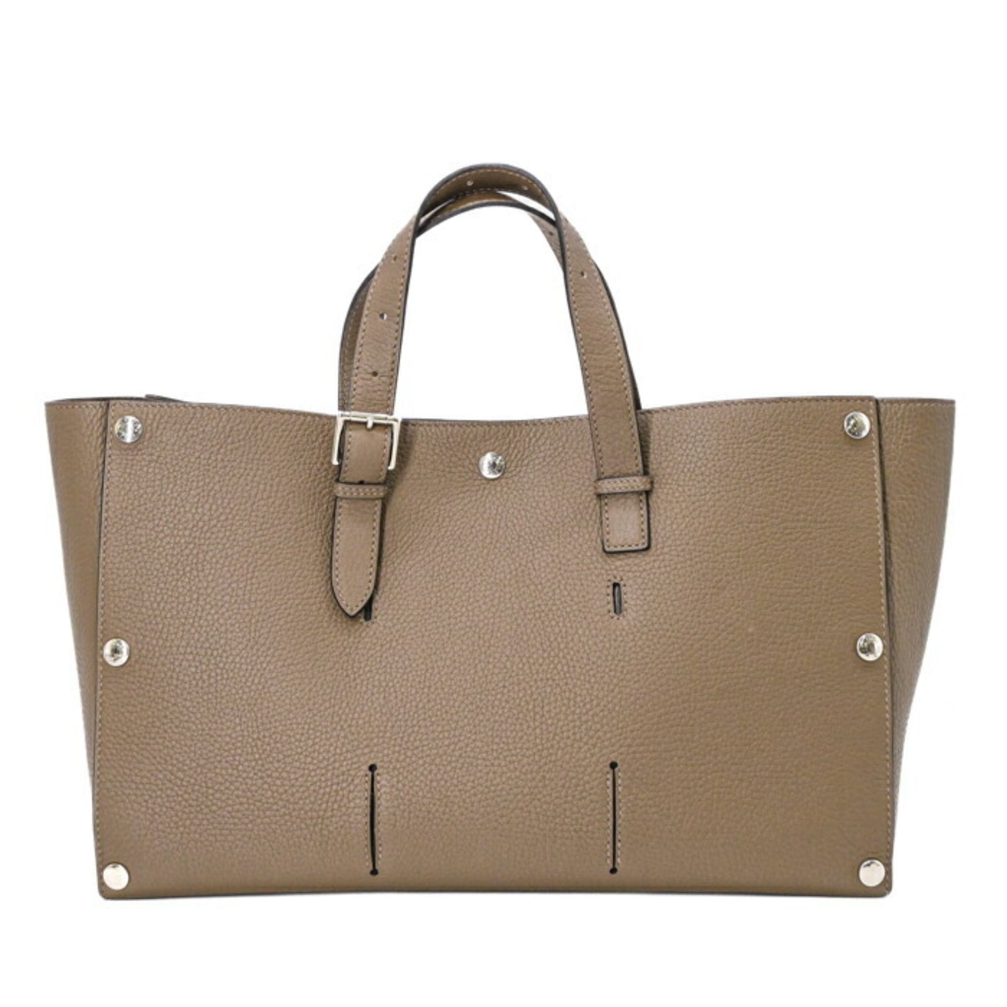 HERMES Sac Vello handbag, Taurillon Clemence leather, women's, Etoupe — New - Store Return