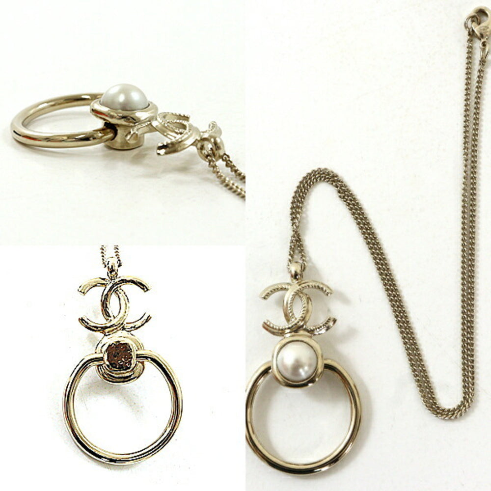 CHANEL GP Necklace Light Gold — Like New