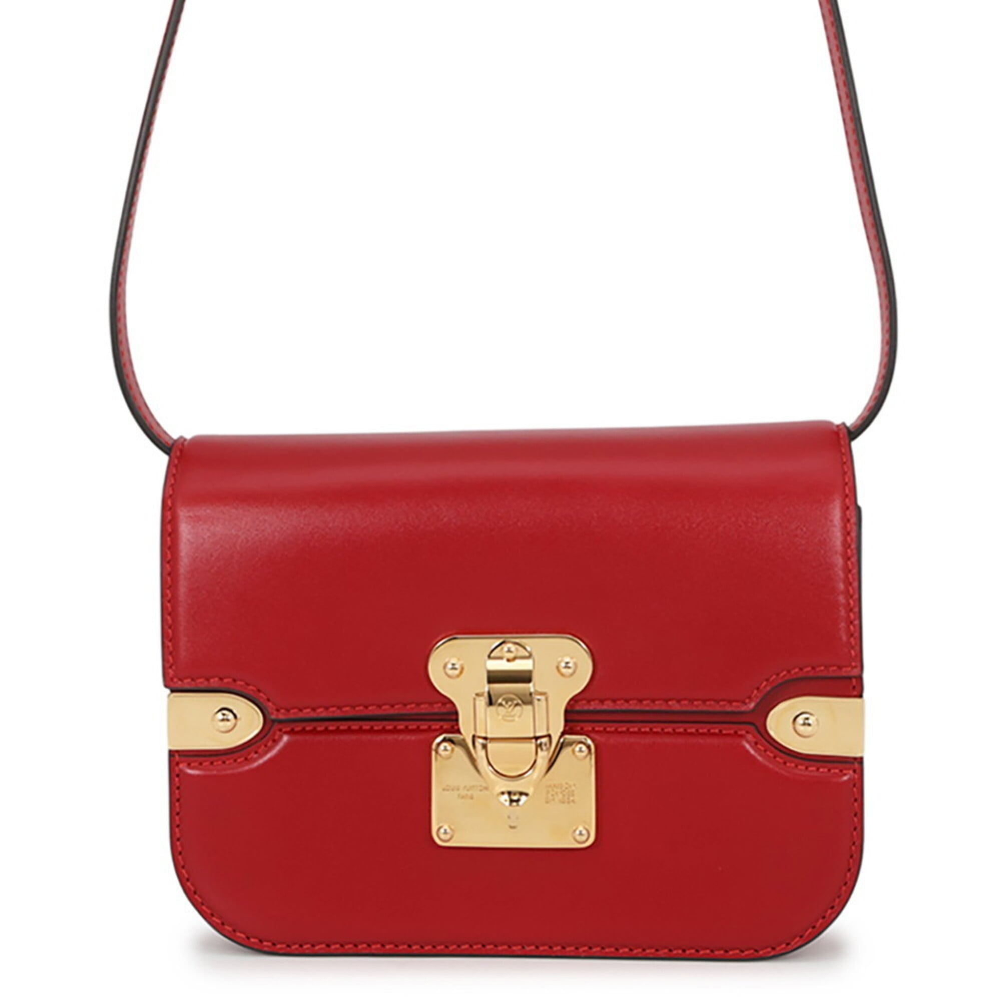 Louis Vuitton Shoulder Bag, Calf Leather, Orsay MM M23645 LOUIS VUITTON Handbag — Like New