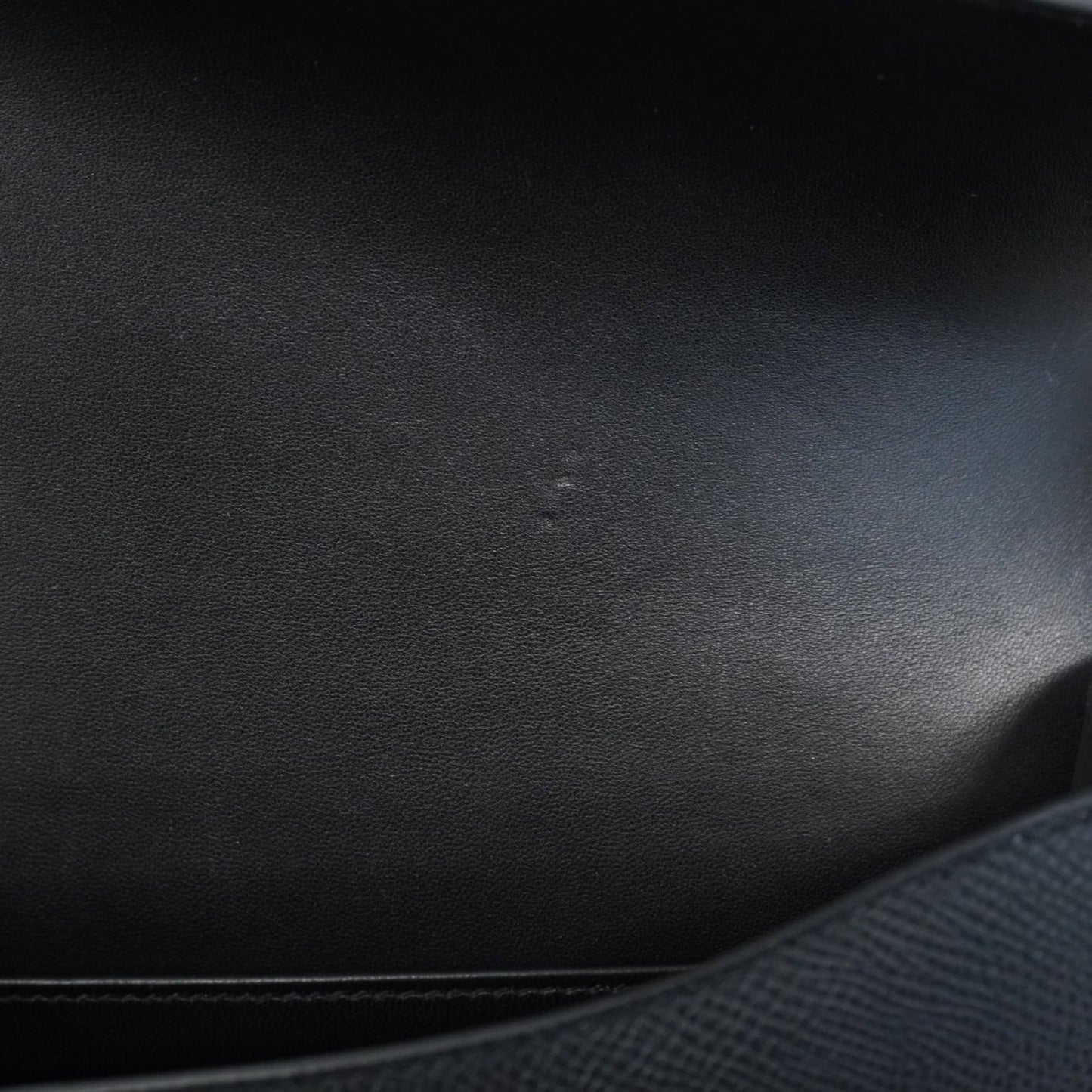 Hermes Hermès Constance Elan Shoulder Bag, Epsom Leather, Black, Double Stamp, Women's