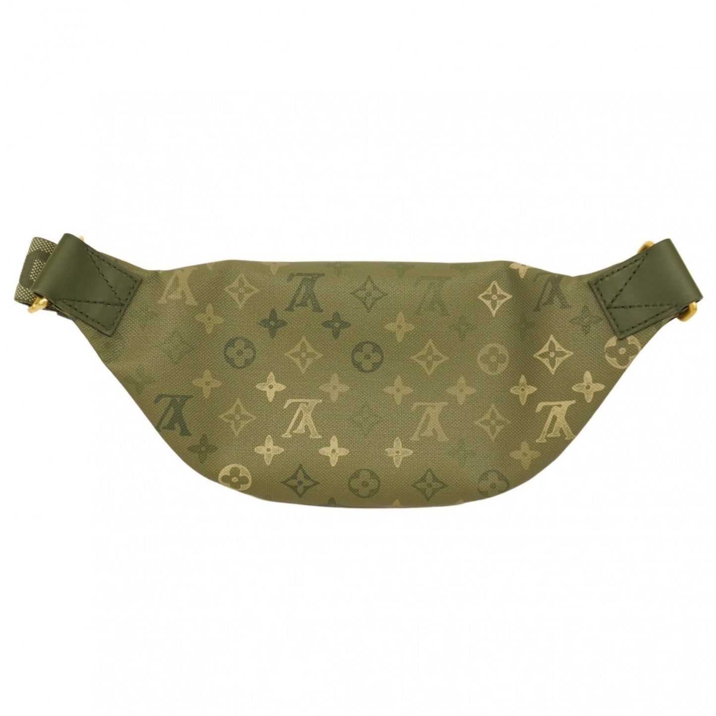 Louis Vuitton Monogram Surplus Rush Bum Bag M26933 Khaki Men's Body
