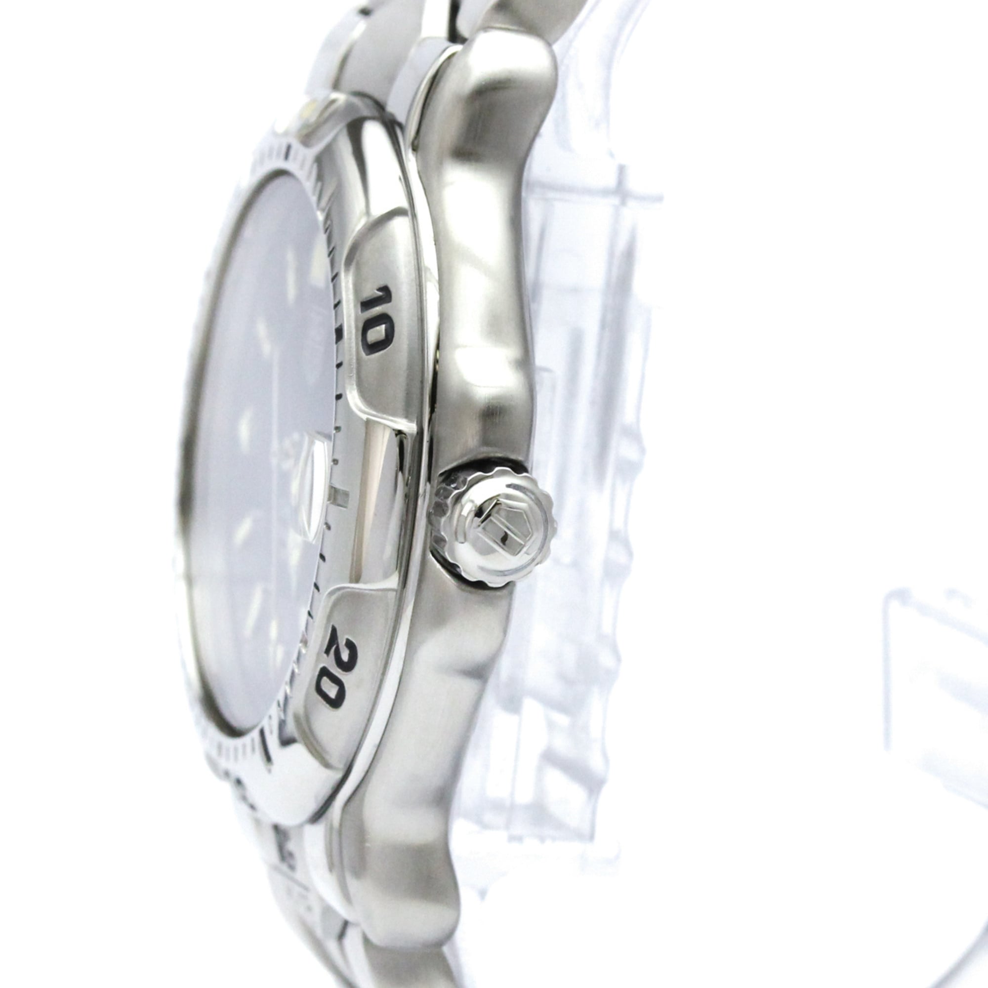 TAG HEUER 6000 Chronometer Steel Automatic Mens Watch WH5113 Polished — Very Good