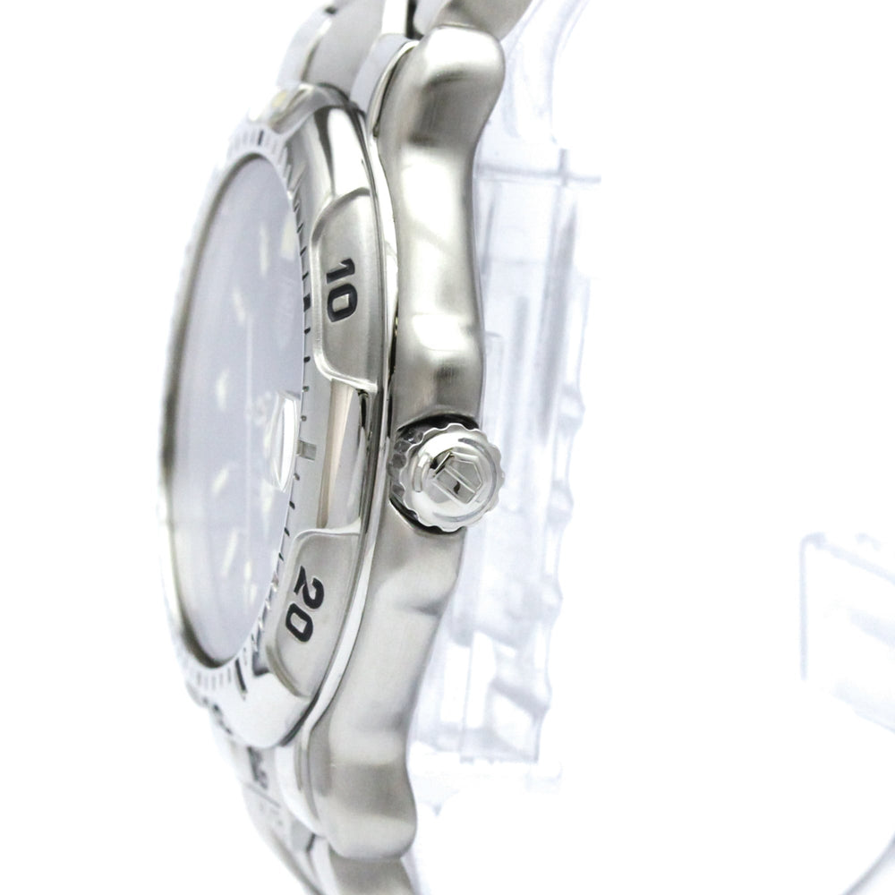 TAG HEUER 6000 Chronometer Steel Automatic Mens Watch WH5113 Polished — Very Good