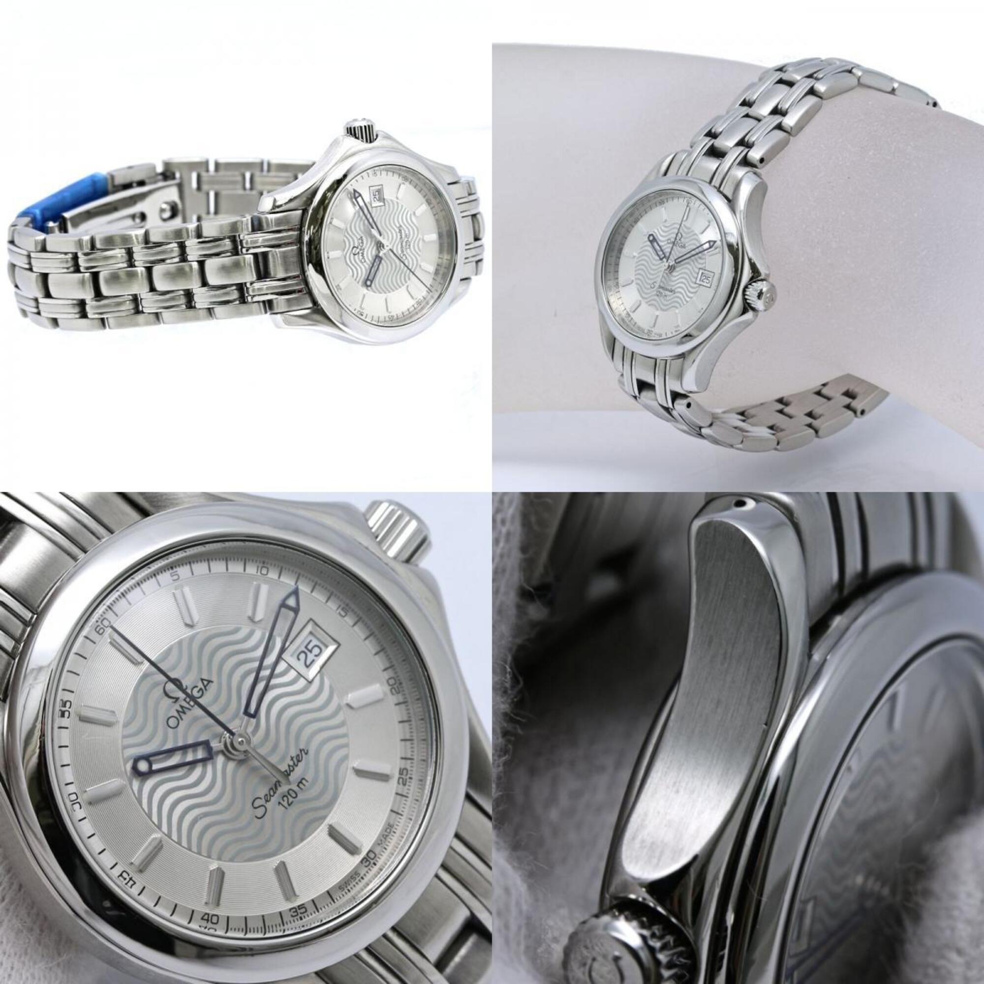 OMEGA Seamaster 120m 2571.31.00 Women's Watch Stainless Steel 40565 — Very Good