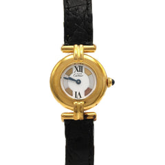 Cartier Must Colisée SM GP W1006654 Quartz Watch — Good