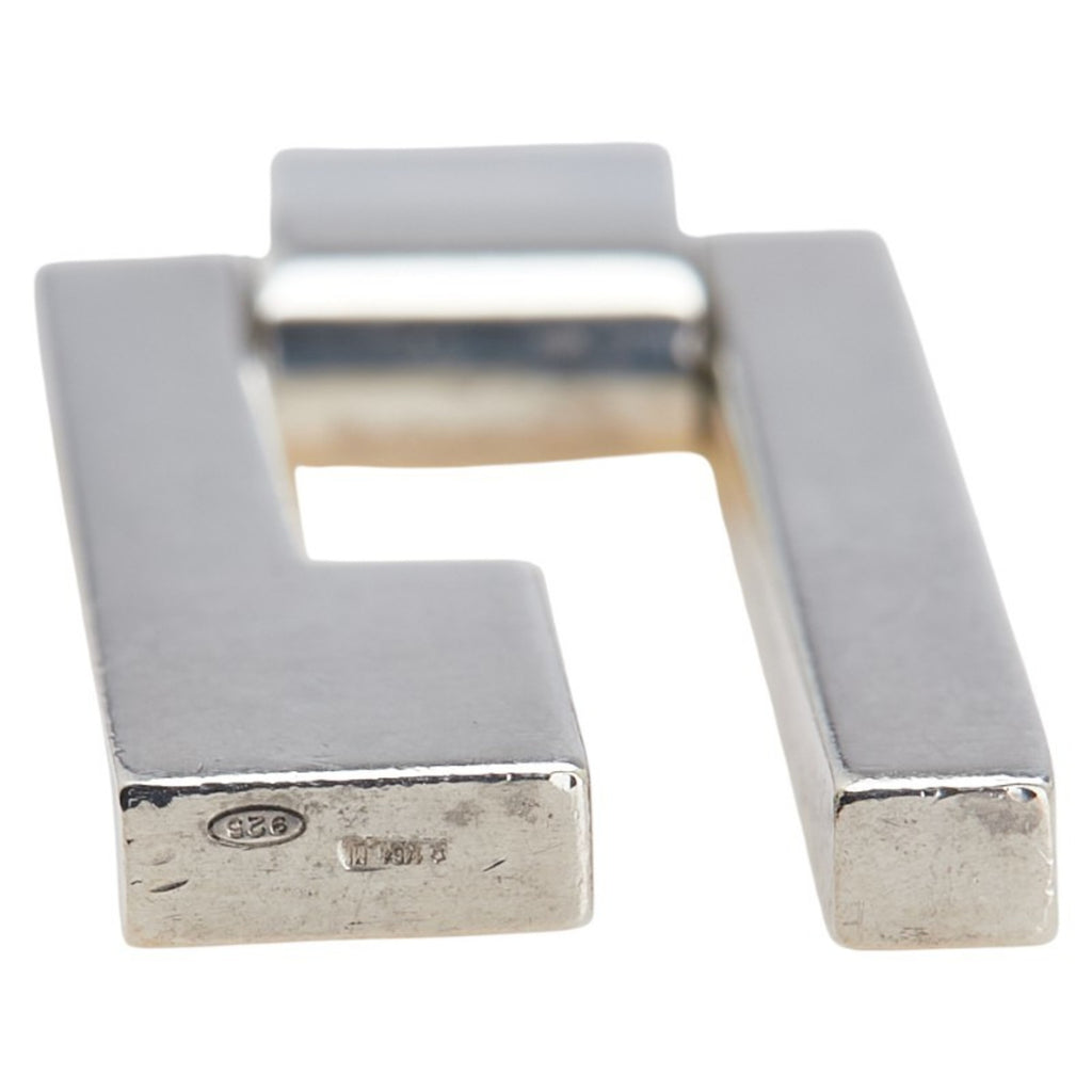 Gucci Cutout G Pendant Top in SV925 Silver for Women