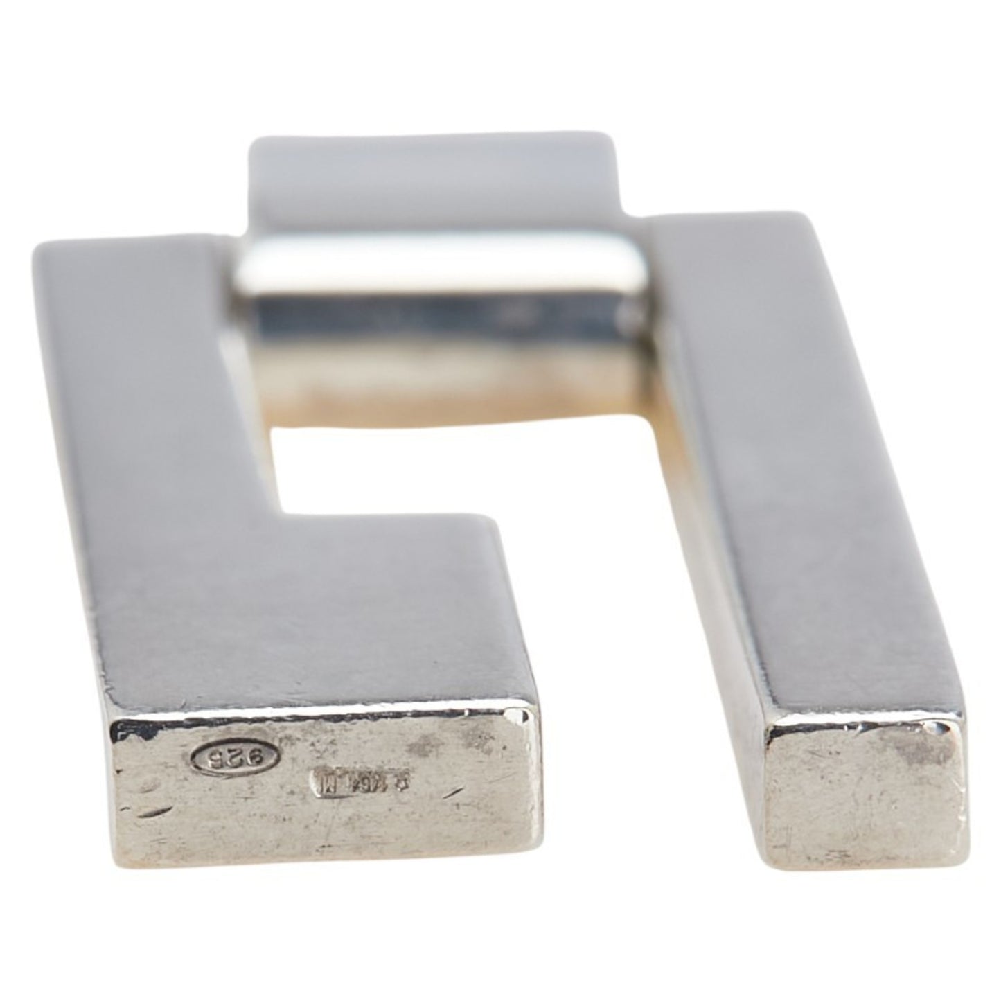 Gucci Cutout G Pendant Top in SV925 Silver for Women