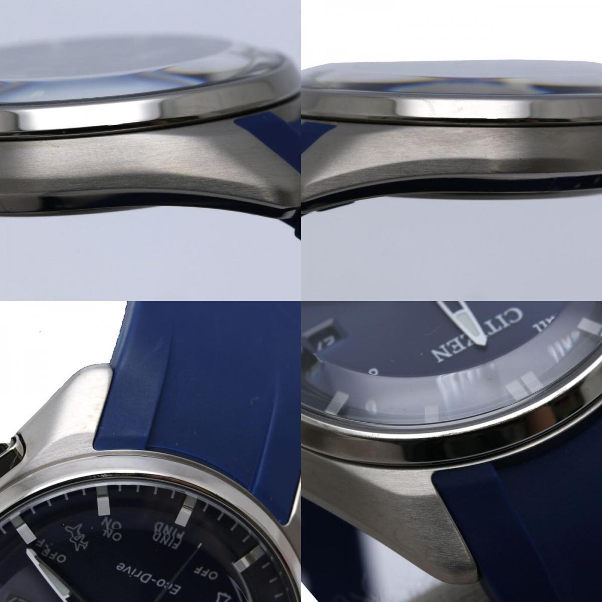 CITIZEN Eco-Drive Bluetooth BZ4000-071 W410-S119758 Men's Watch, Super Titanium x Rubber, 130564 — Good