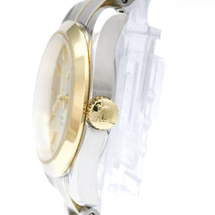 OMEGA Seamaster Aqua Terra 18K Gold Steel Ladies Watch 2377.30 Polished — Very Good