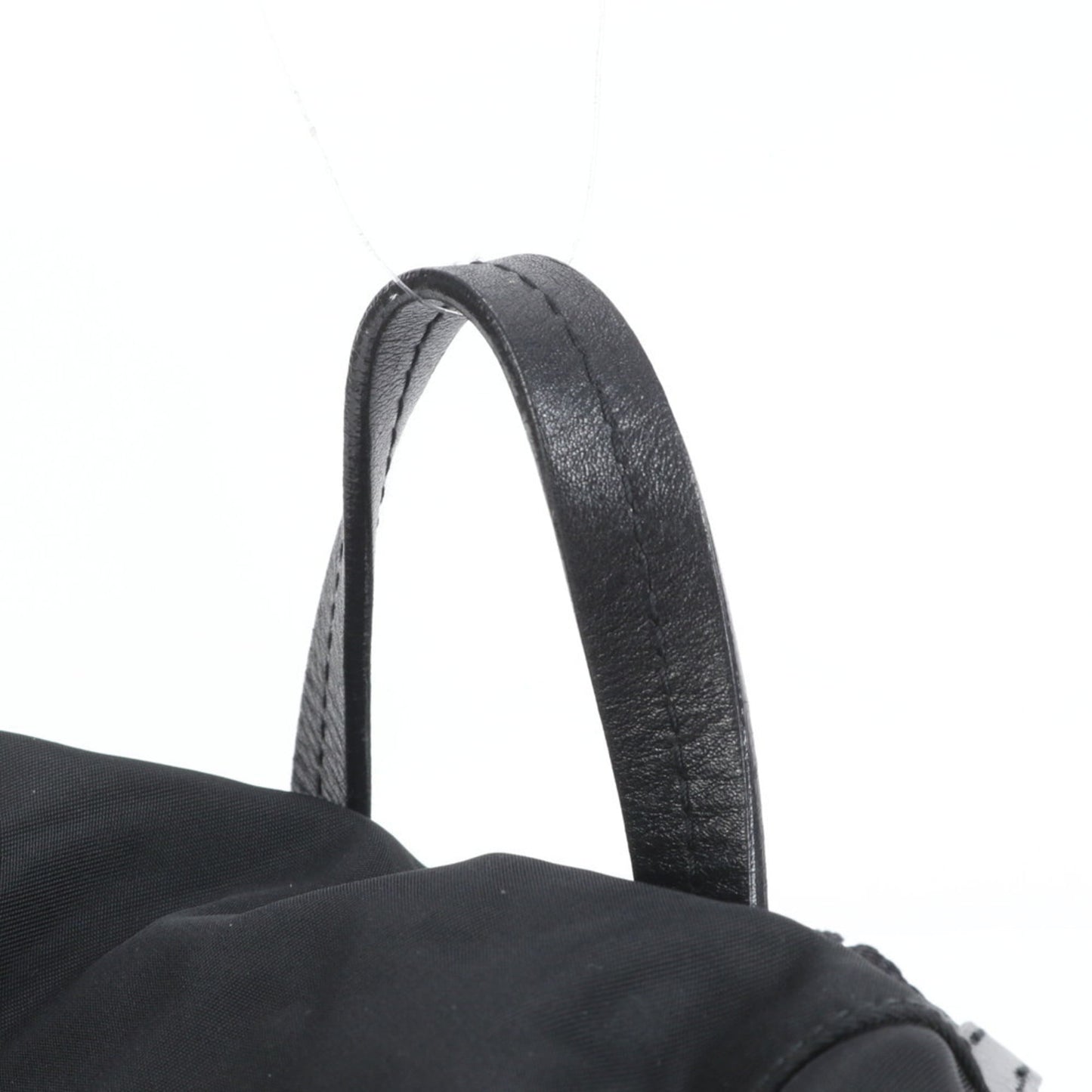 Prada Tessuto Nylon Triangle Logo Backpack BZ0003 for Women