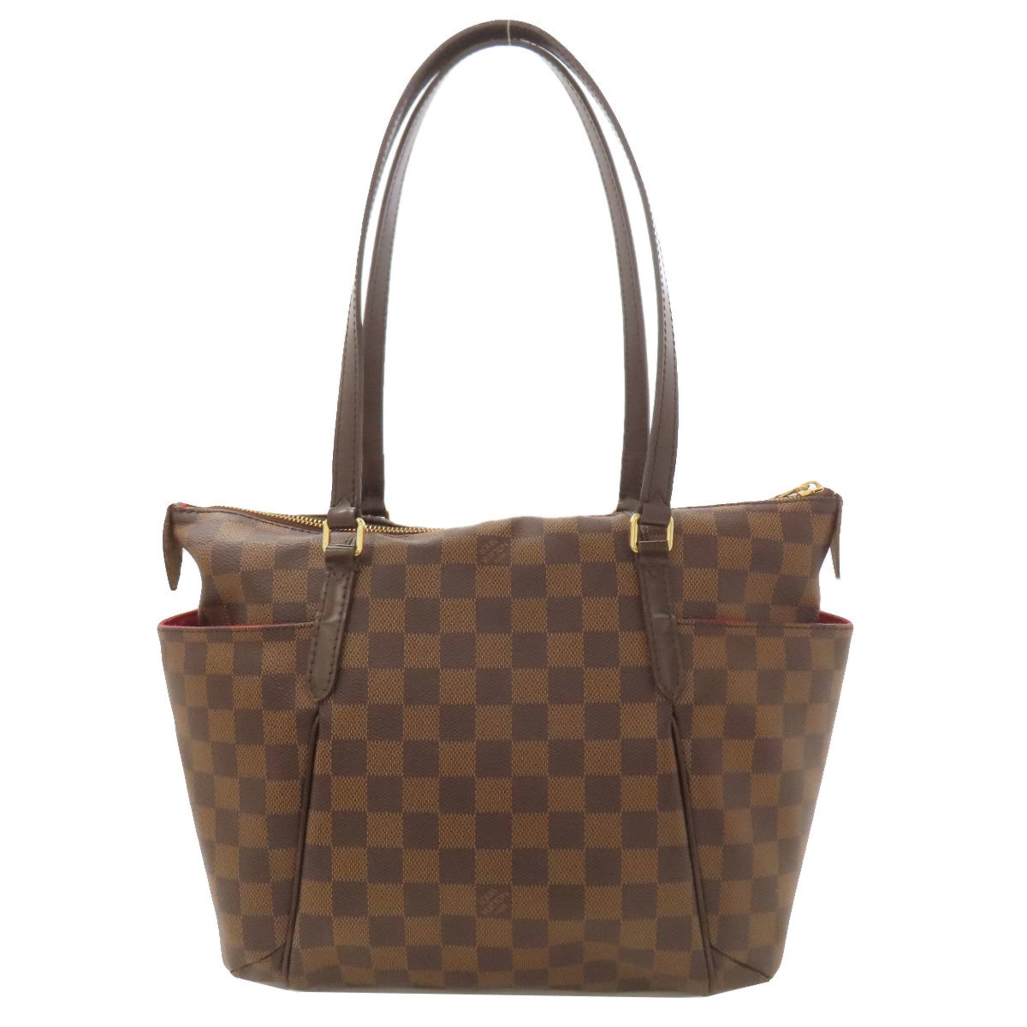 Louis Vuitton N41282 Totally PM Tote Bag in Damier Canvas for Women
