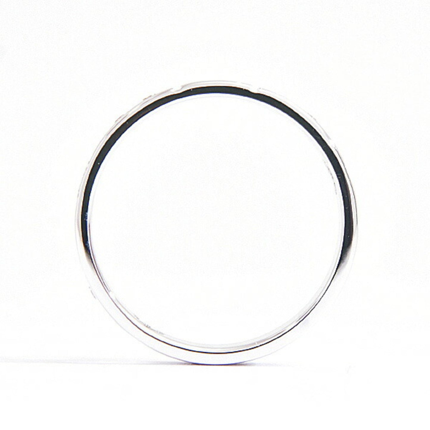 Gucci Ring for Women Icon Amour Heart 10P Diamond 11 White Gold GUCCI 750WG