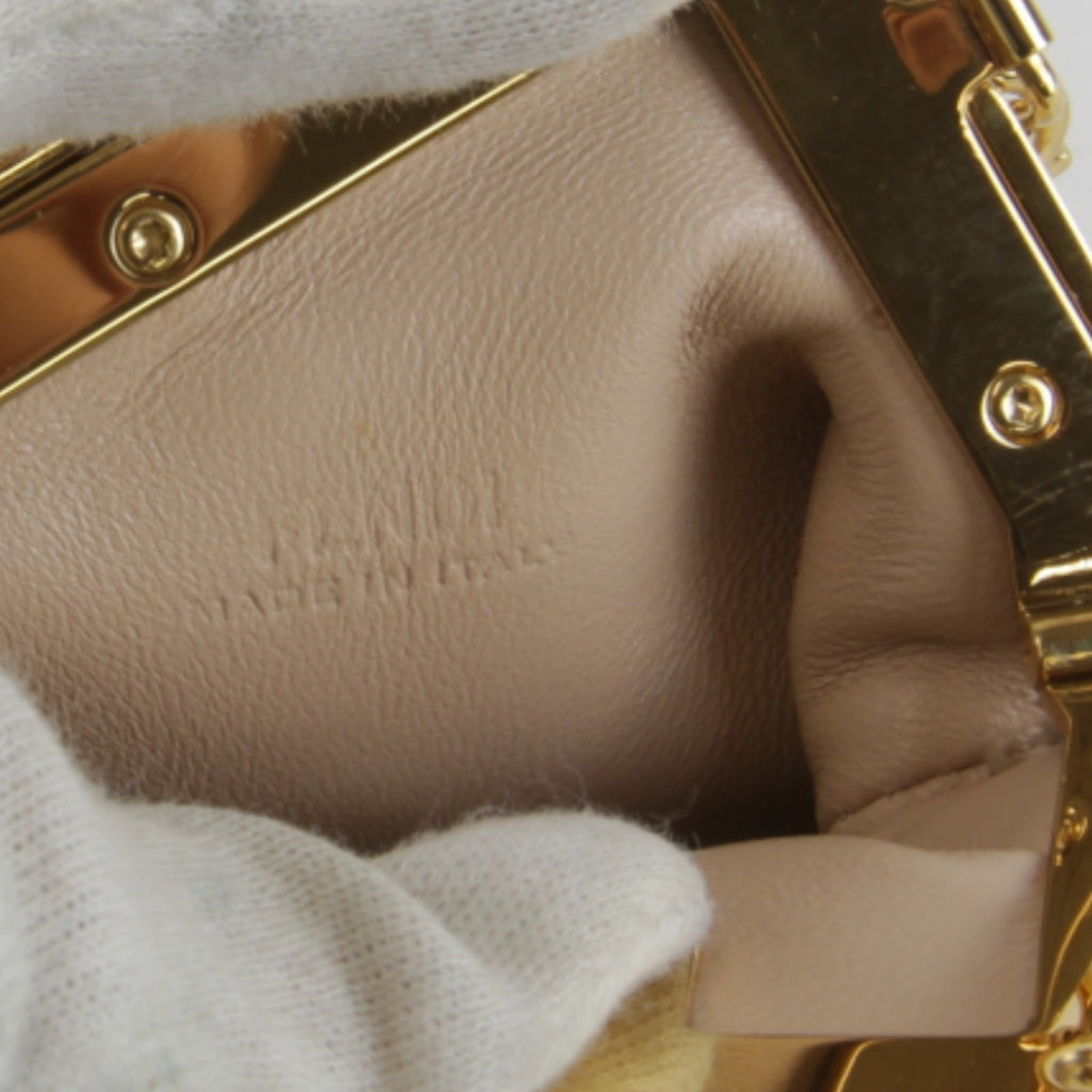 FENDI Nano First Charm Coin Case for Women