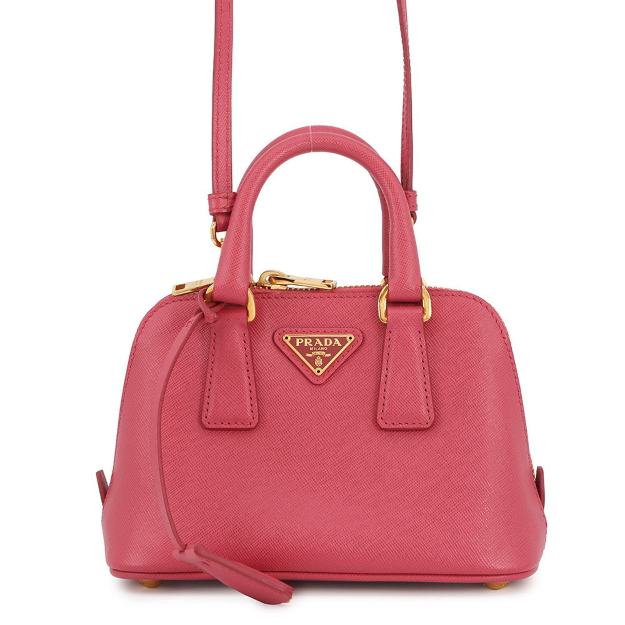 Prada Saffiano Handbag 1BH851 PRADA 2-way