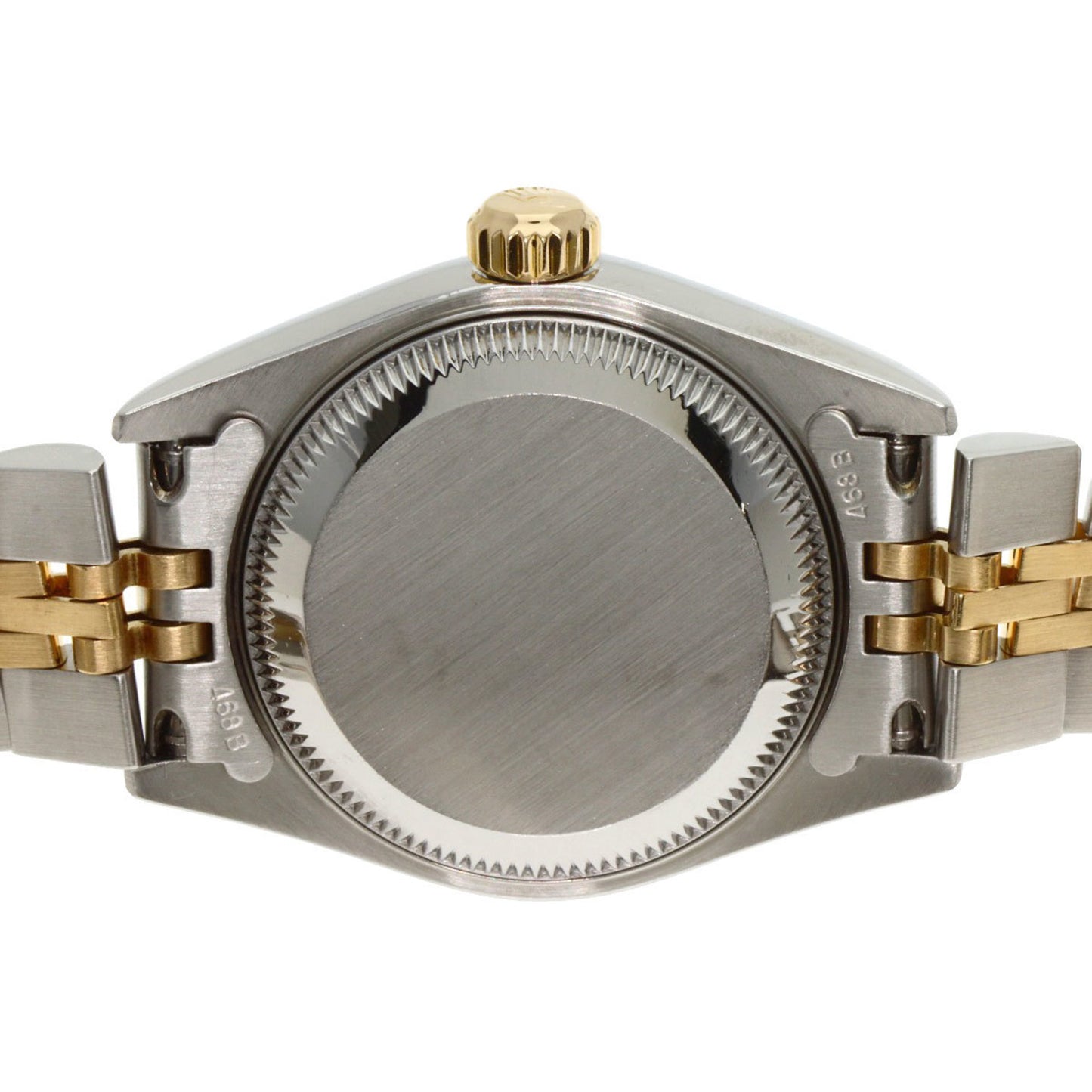 Rolex 79173NGR Datejust 10-Piece Ruby Watch in Stainless Steel/SSx18KYG/18KYG Women's