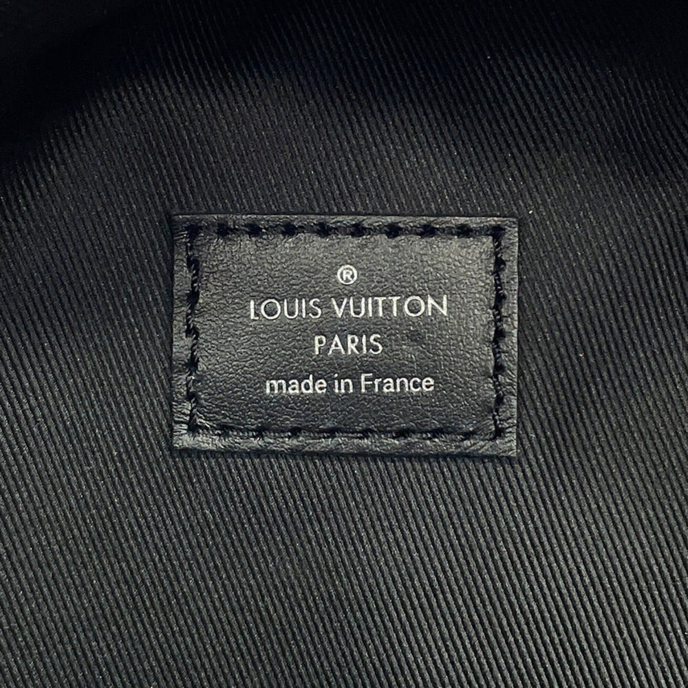 Louis Vuitton Monogram Macassar Josh NV M45349 Backpack LOUIS VUITTON Handbag Black Men's — Like New
