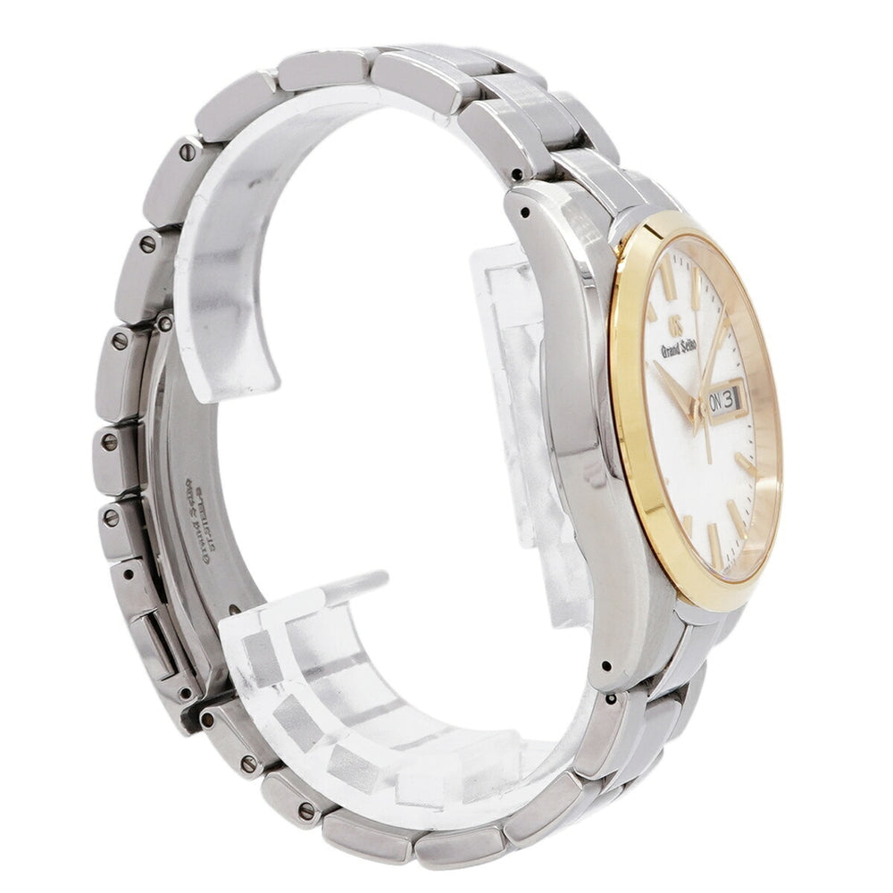 Seiko Grand Day-Date SBGT238 9F83-0AJ0 White Dial Men's Watch — Good