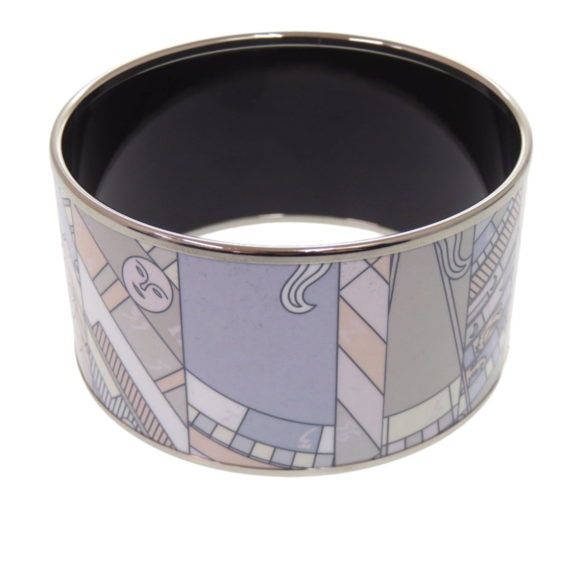 Hermes Email TGM Bangle Metal Blue 1520HERMES — Like New