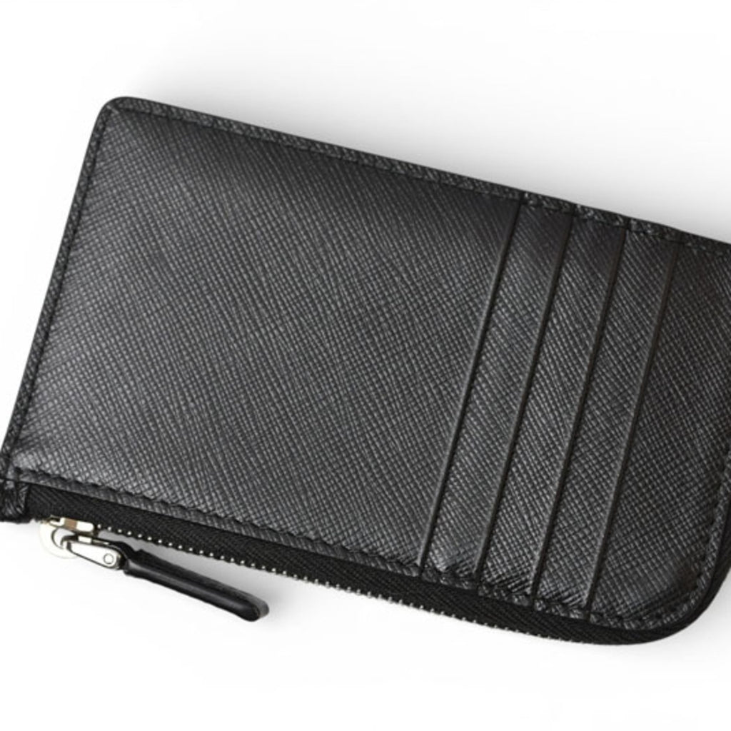 Prada Fragment Case, Card Coin Leather, Nero Black
