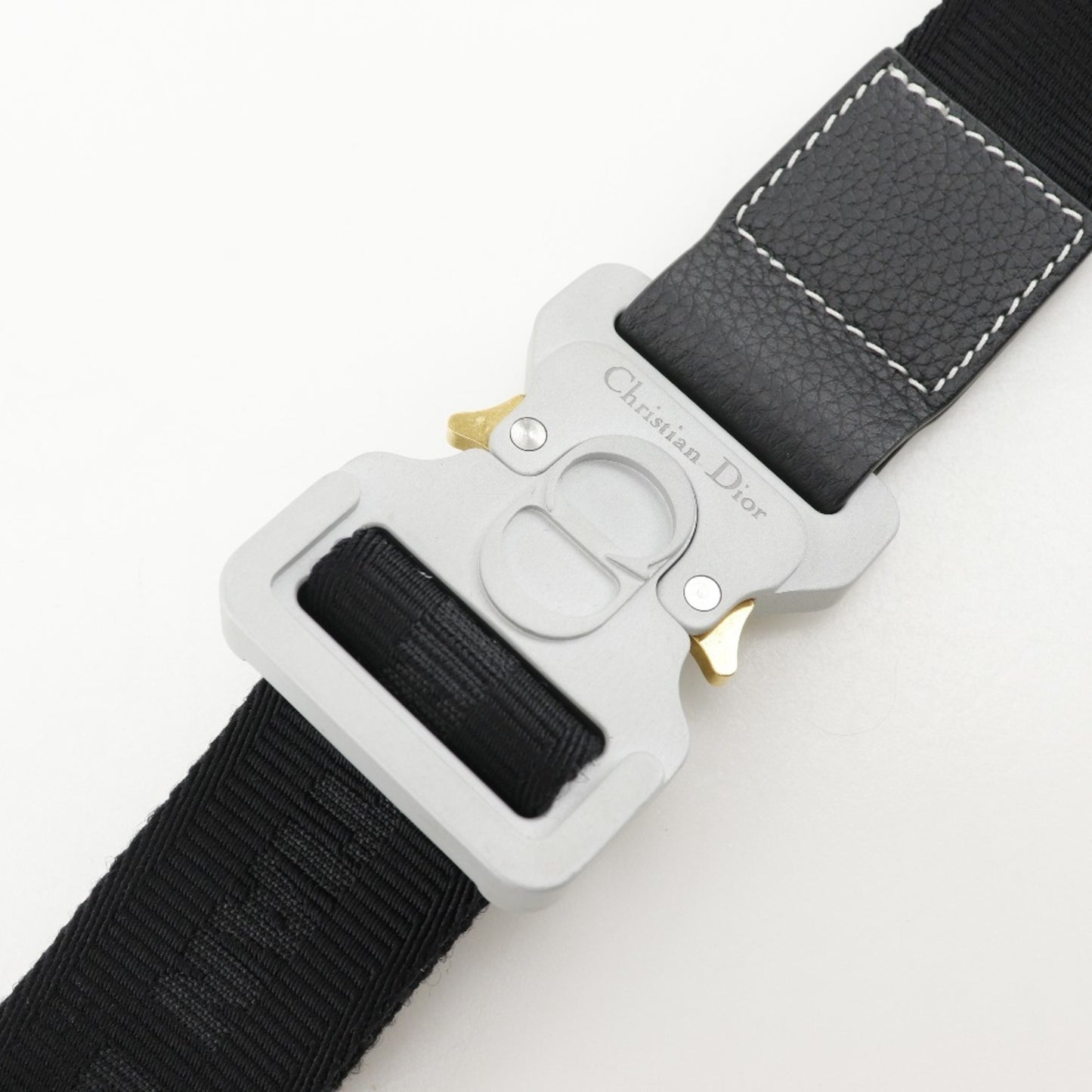 Dior Saddle Body Bag Calf Black Men's