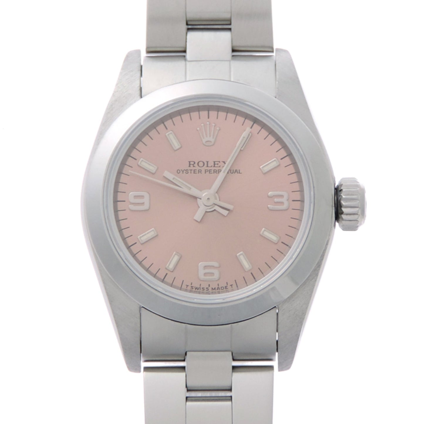 Rolex Oyster Perpetual U-Serial Women's Watch 67180 (1997)