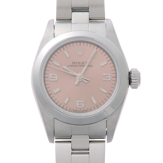 Rolex Oyster Perpetual U-Serial Women's Watch 67180 (1997)