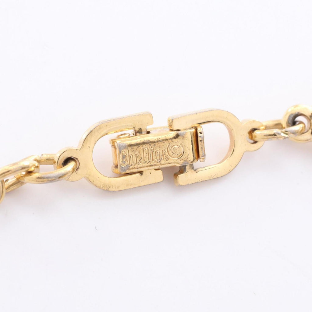 Christian Dior Dior CD logo bracelet, gold-plated, for women.