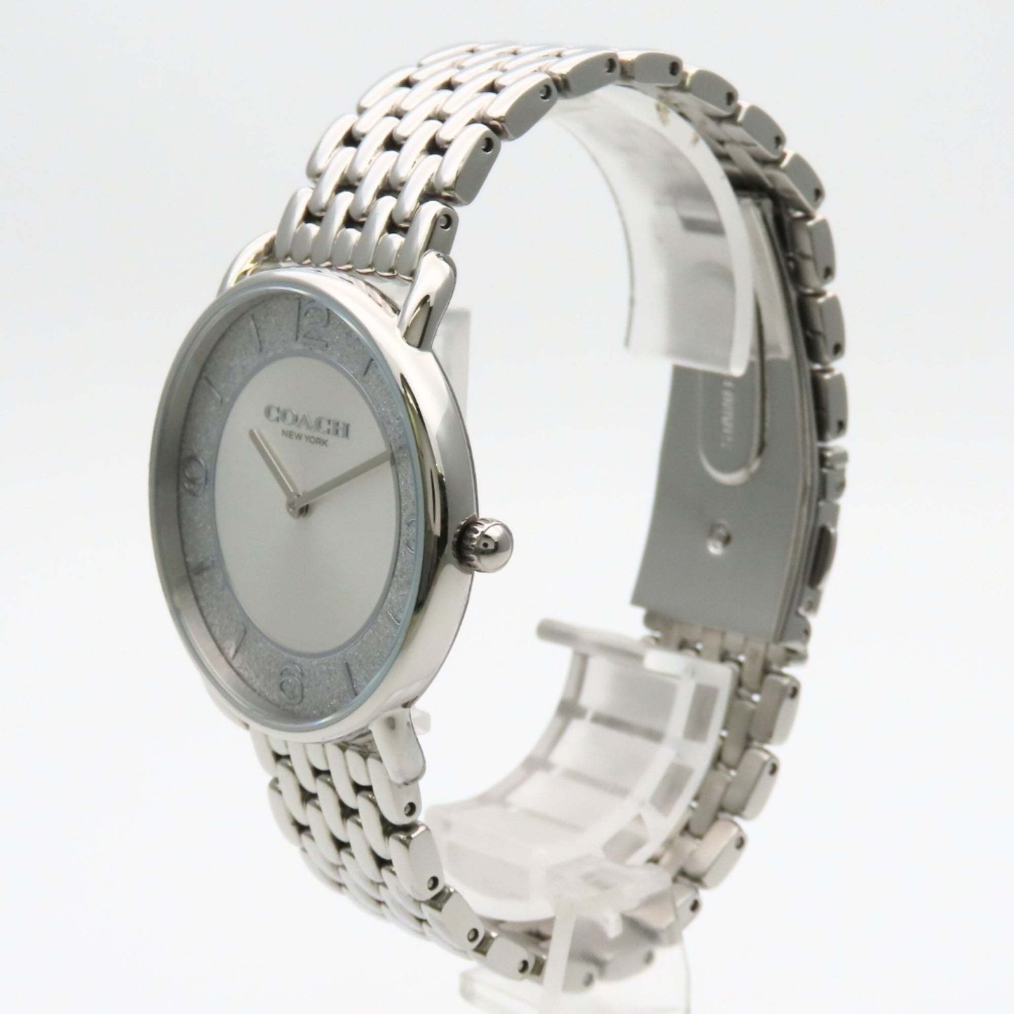 Coach Elliott 14504373 SS Glitter Watch — Good