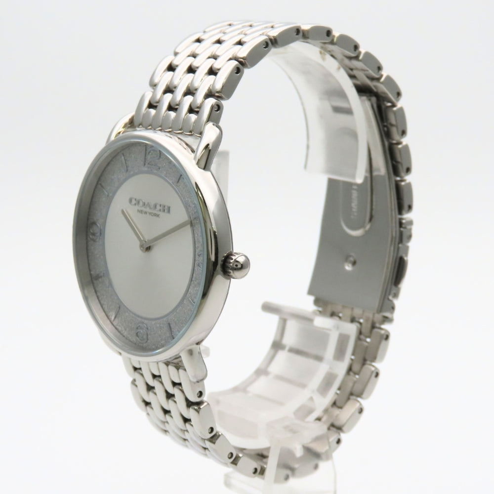 Coach Elliott 14504373 SS Glitter Watch — Good