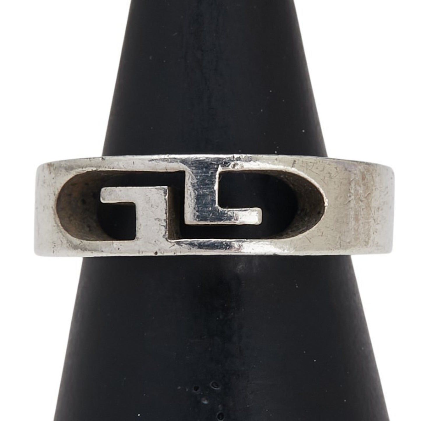 Gucci GG Ring #11 SV925 Silver Men's GUCCI