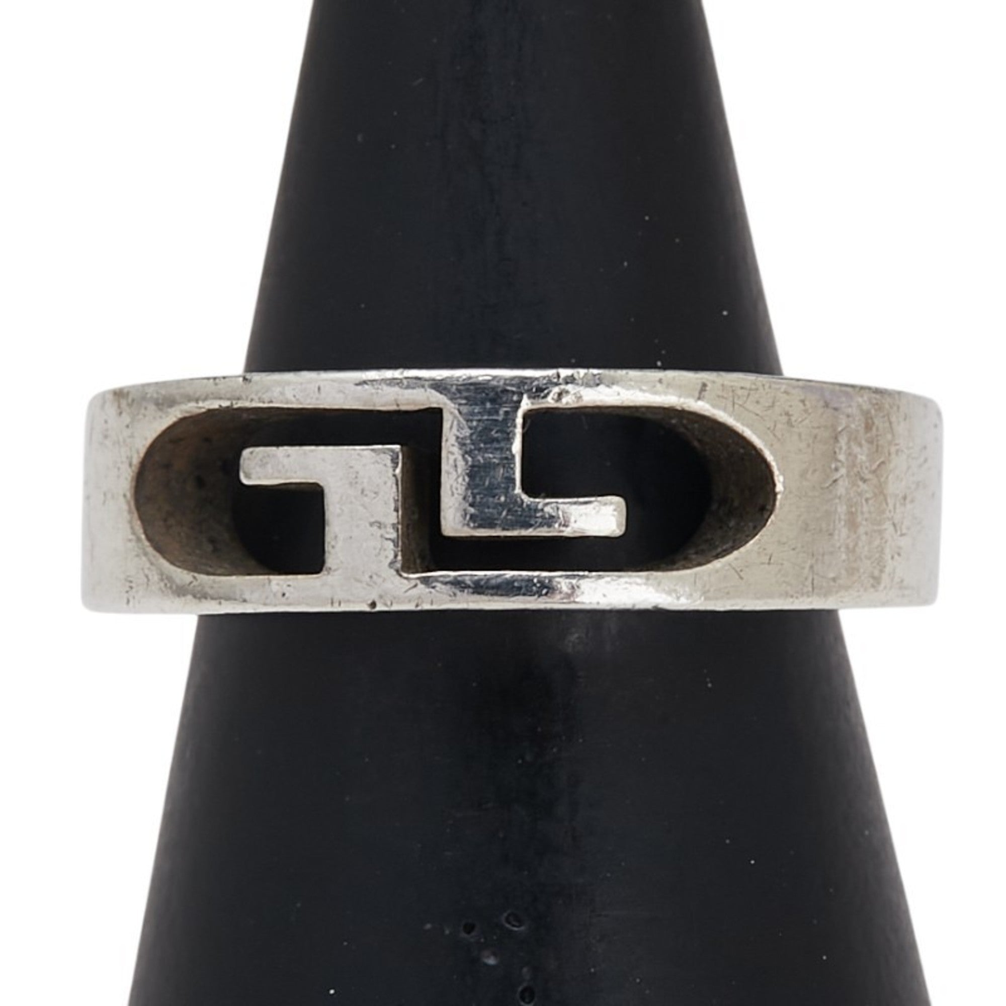 Gucci GG Ring #11 SV925 Silver Men's GUCCI
