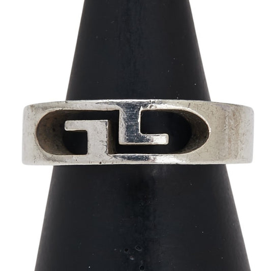 Gucci GG Ring #11 SV925 Silver Men's GUCCI