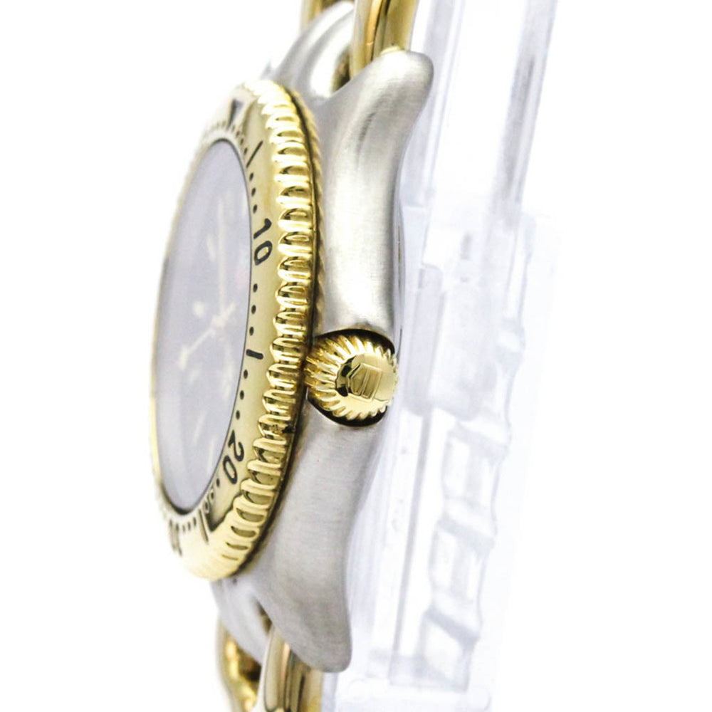 TAG HEUER Sel 200M Gold Plated Steel Ladies Watch WG1320 Polished — Very Good