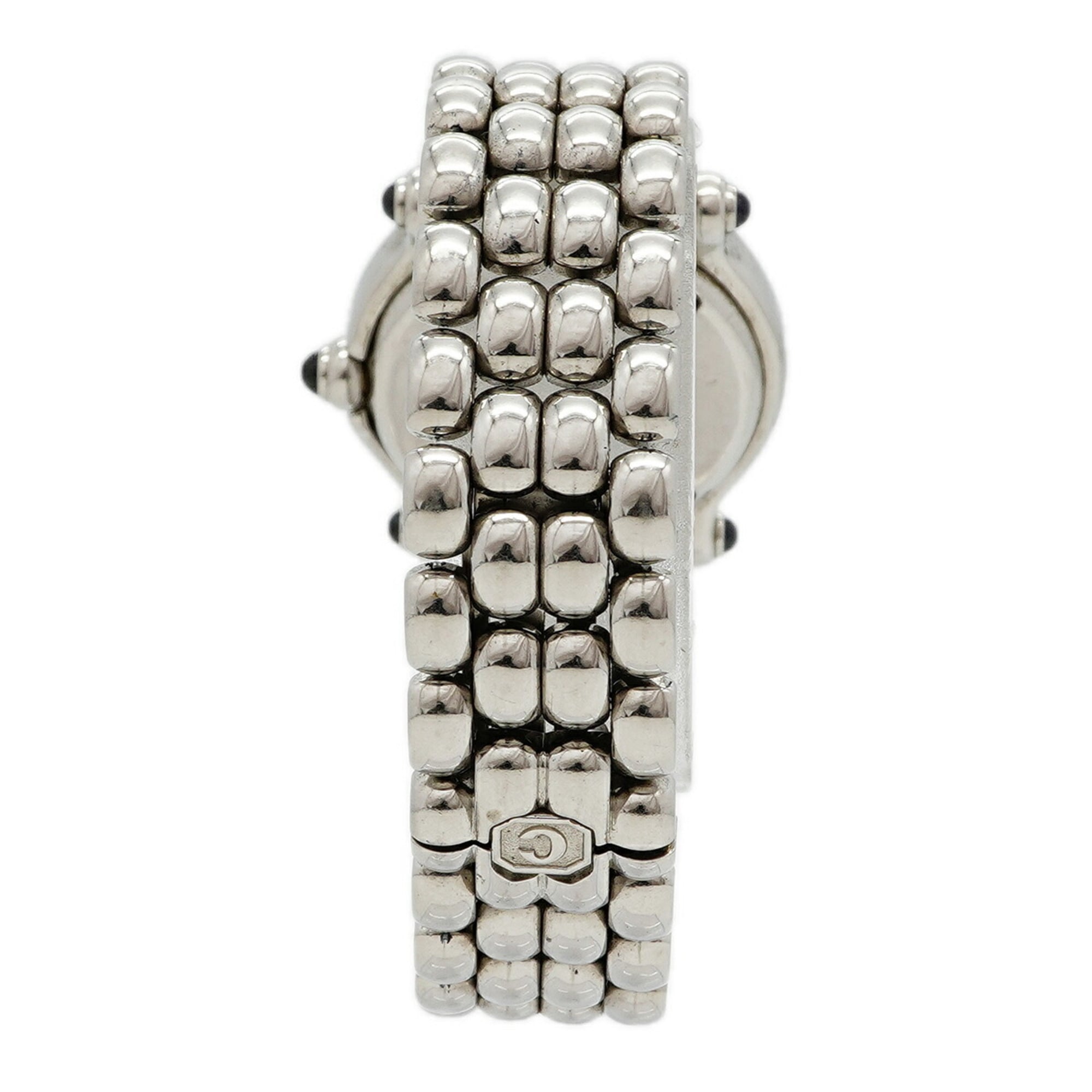 Chopard Happy Sport Diamond 27 8250-23 Ivory Dial Women's Watch — Good