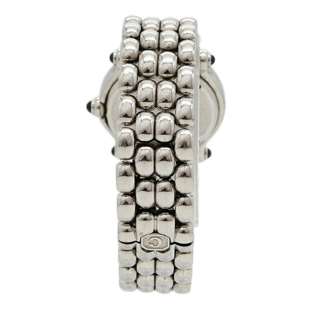 Chopard Happy Sport Diamond 27 8250-23 Ivory Dial Women's Watch — Good