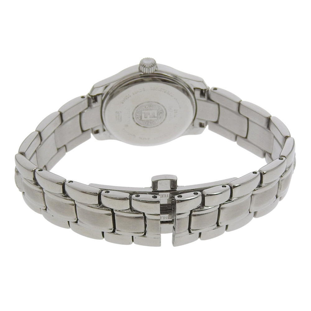Fendi Olologi Watch 210L Stainless Steel Quartz Analog Display Black Dial Women's — Good