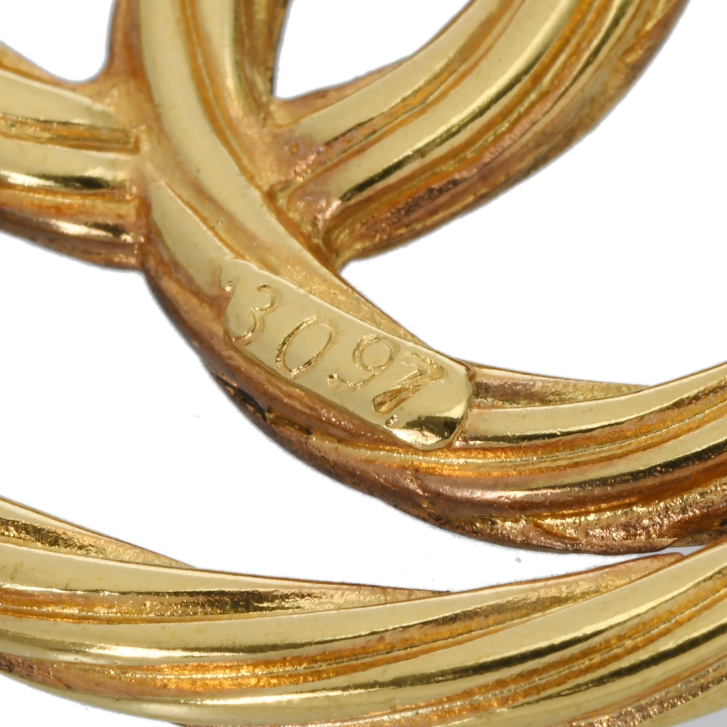 CHANEL Coco Mark Vintage 1993 Model Gold Hardware Women's GP Necklace A Rank Pre-owned Ginzo