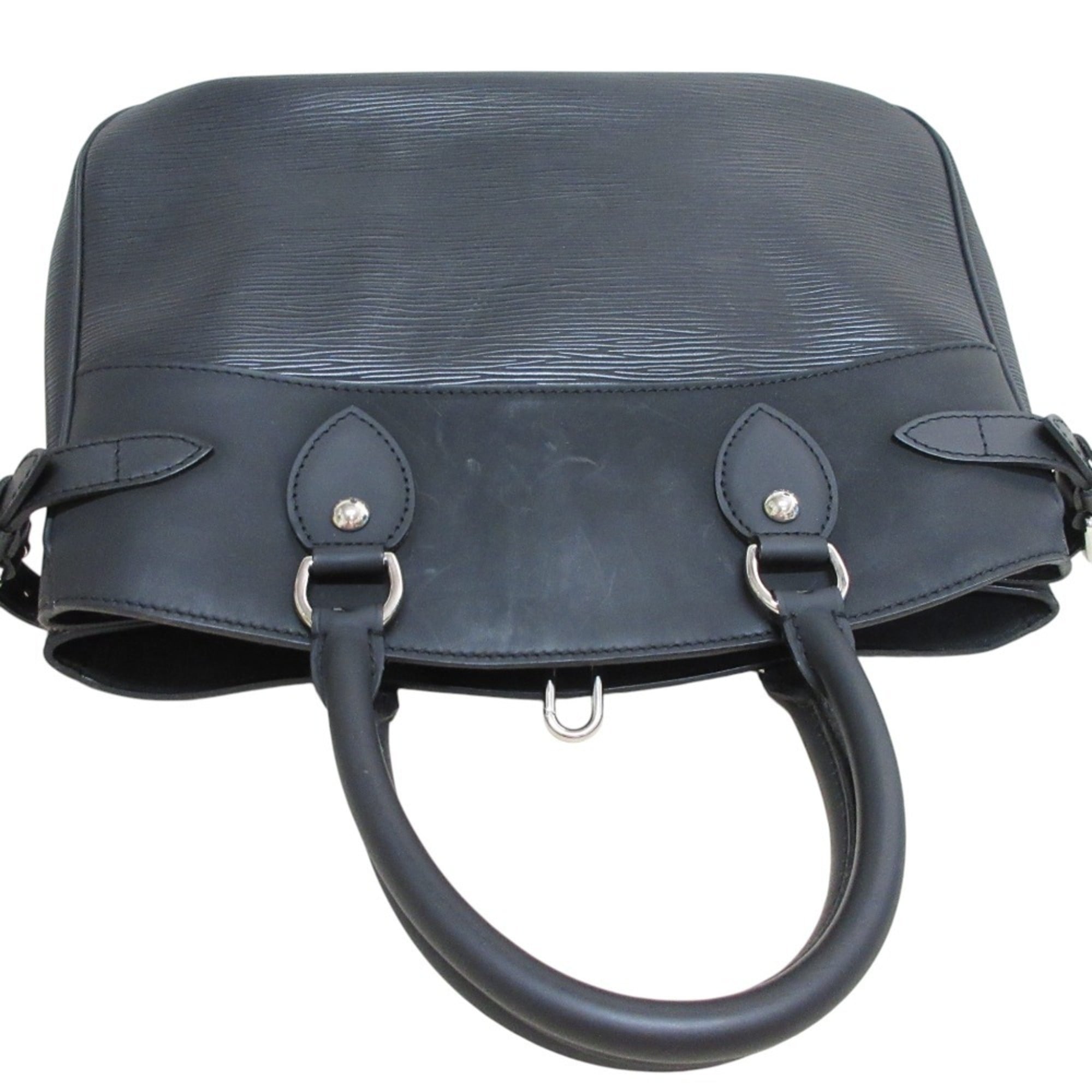 LOUIS VUITTON Louis Vuitton Epi Leather Passy PM Handbag M59262 Noir Women's — Like New