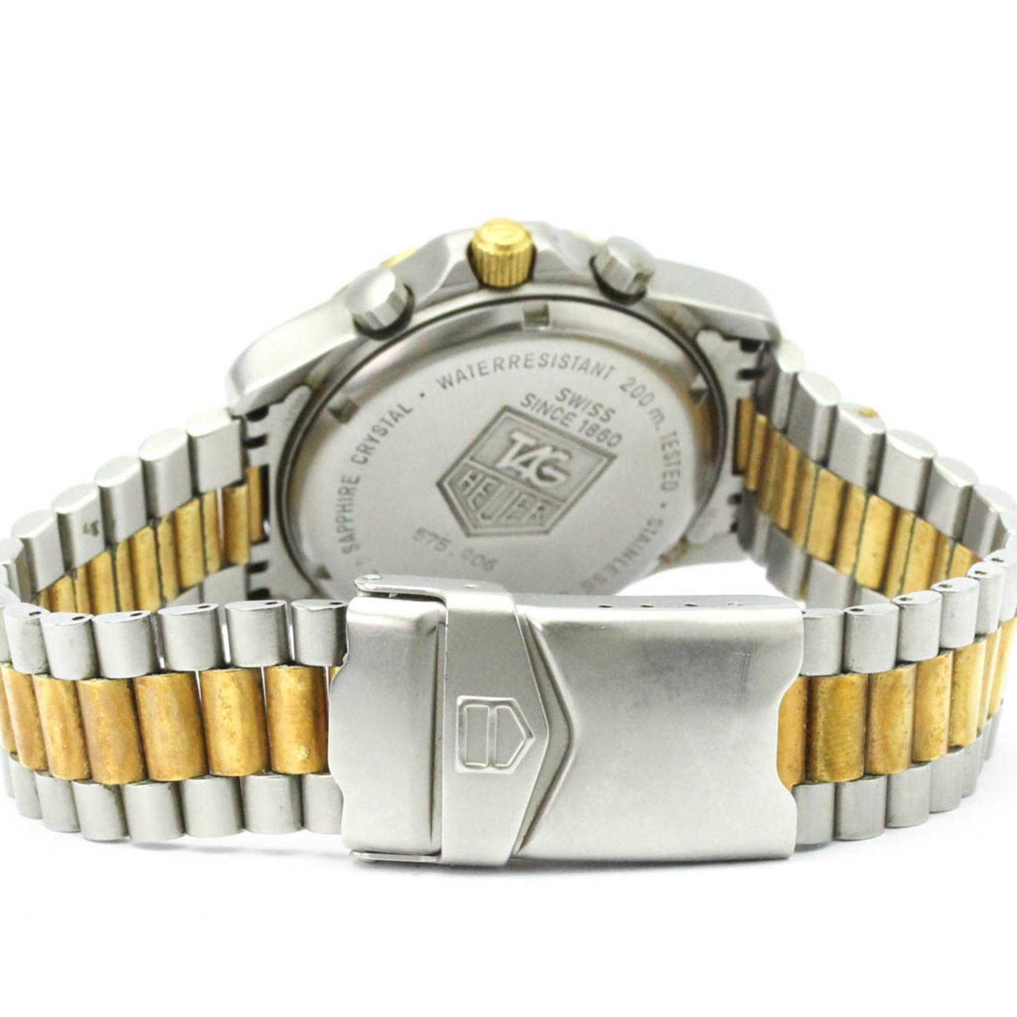 TAG HEUER Professional 200M Gold Plated Stainless Steel Quartz 575.406 — Good