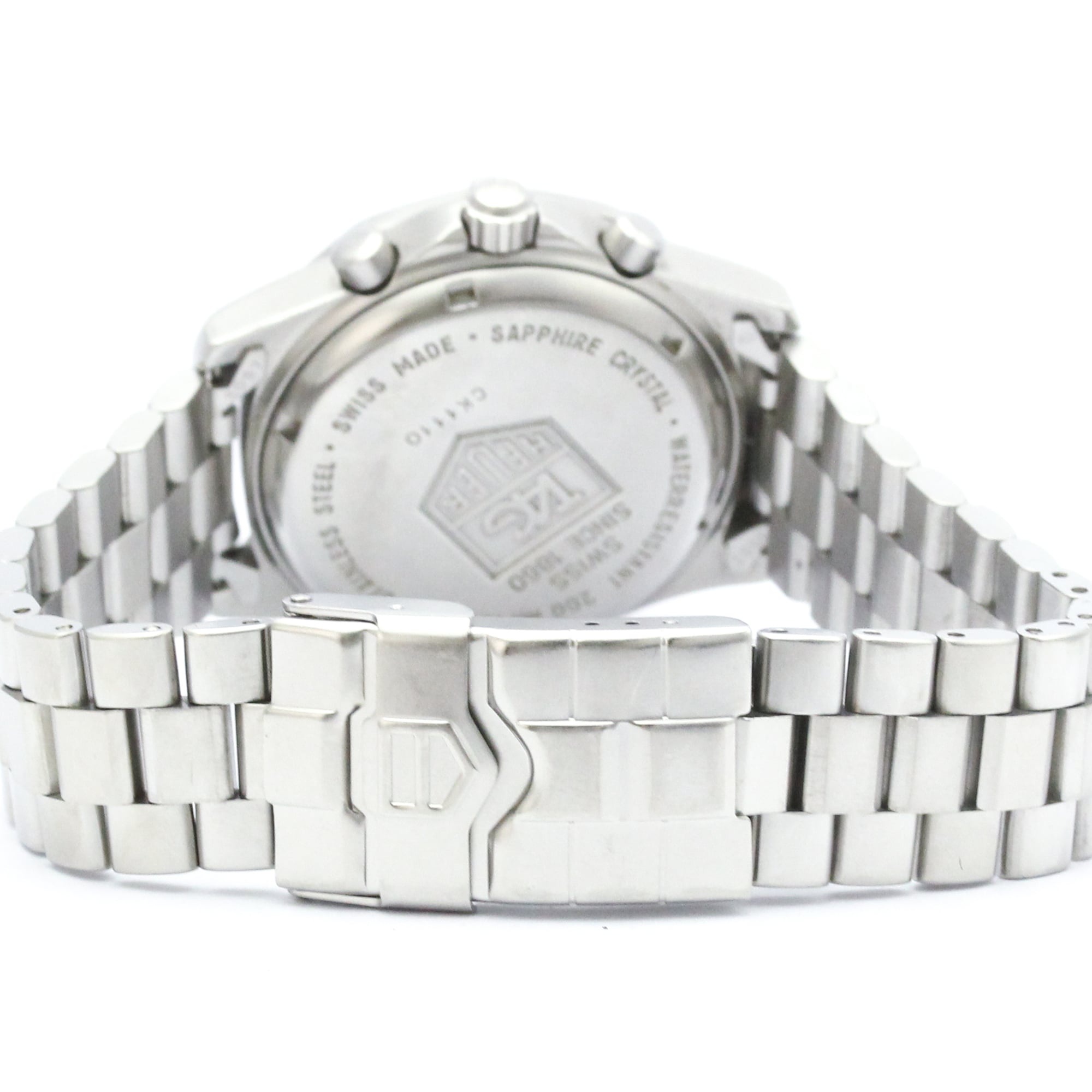 TAG HEUER 2000 Classic Professional Chronograph Watch CK1110 — Good