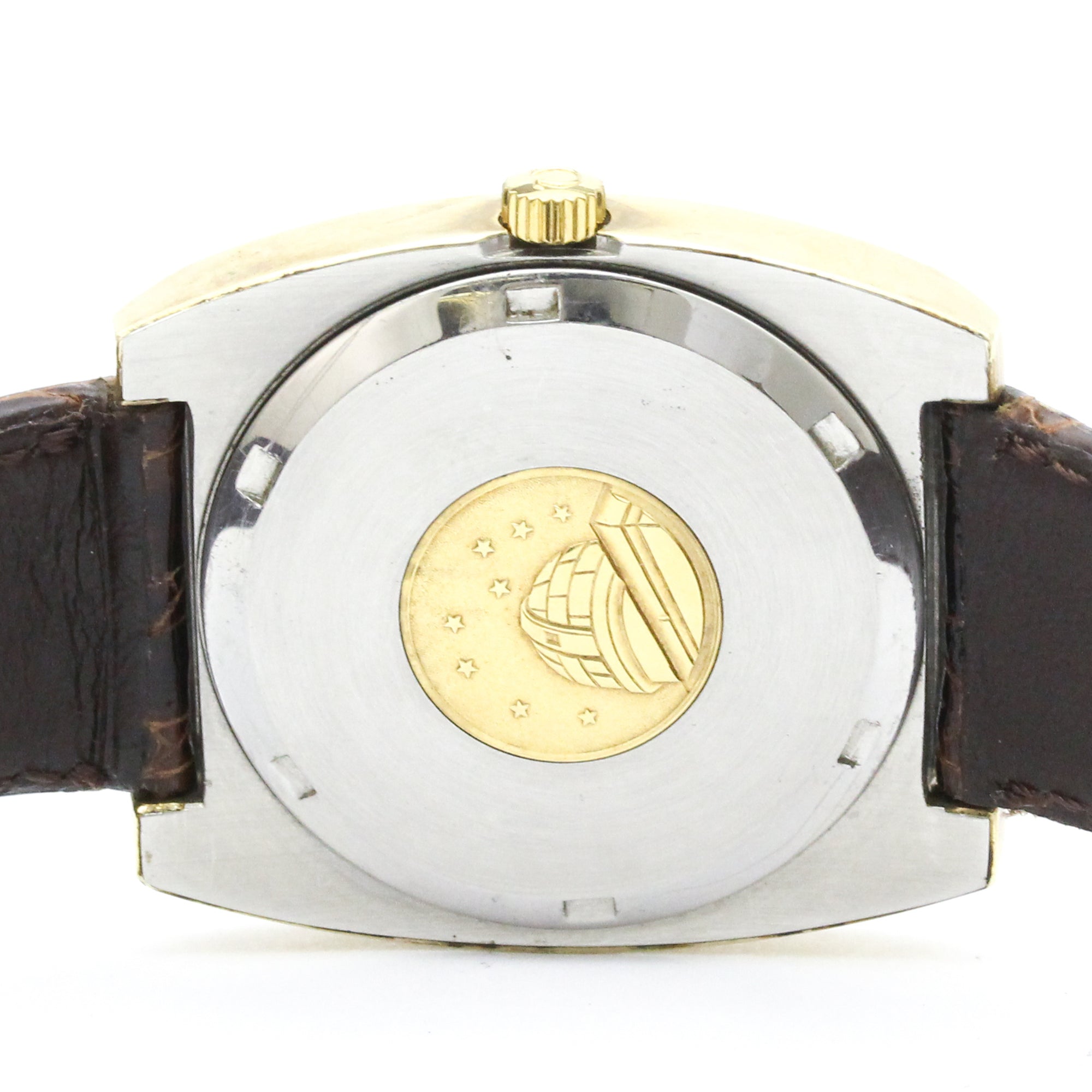 OMEGA Constellation Cal 1001 Gold Plated Automatic Mens Watch 166.063 Vintage — Good