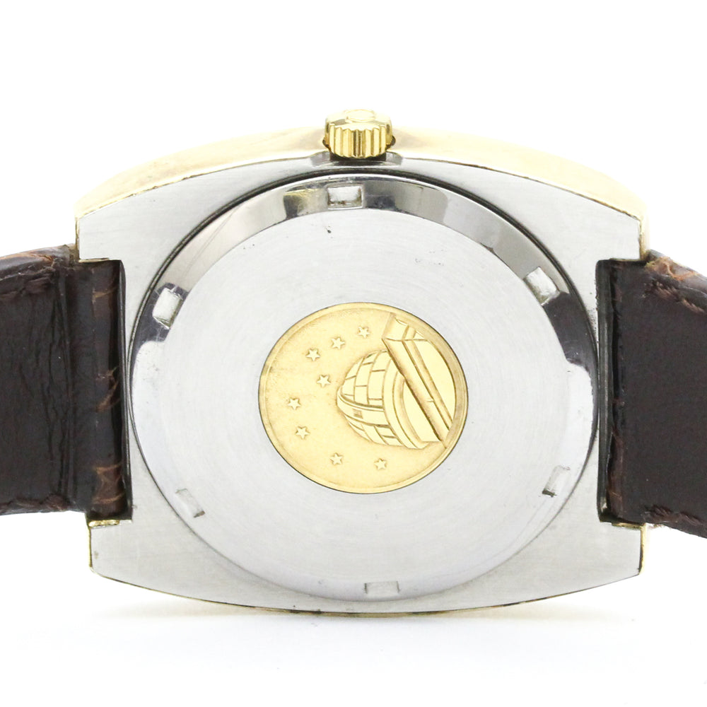OMEGA Constellation Cal 1001 Gold Plated Automatic Mens Watch 166.063 Vintage — Good