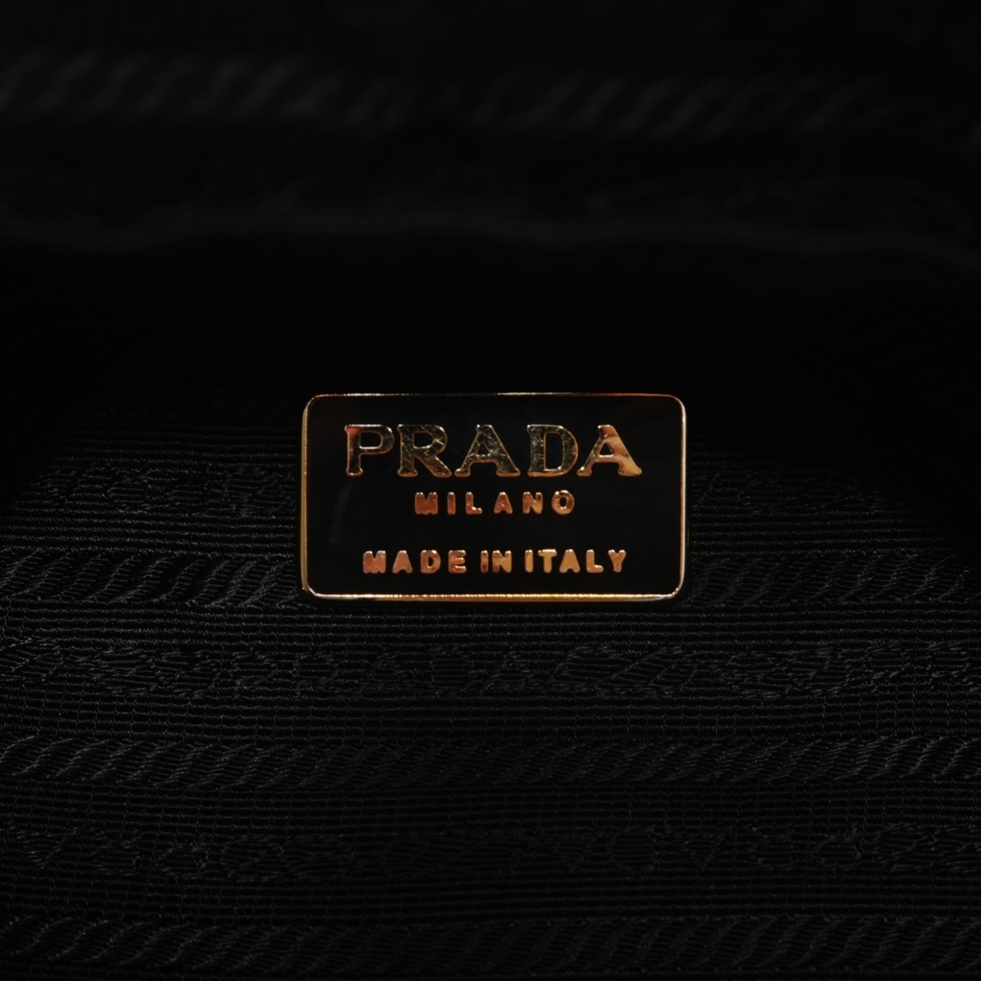 Prada suede Boston bag handbag in black