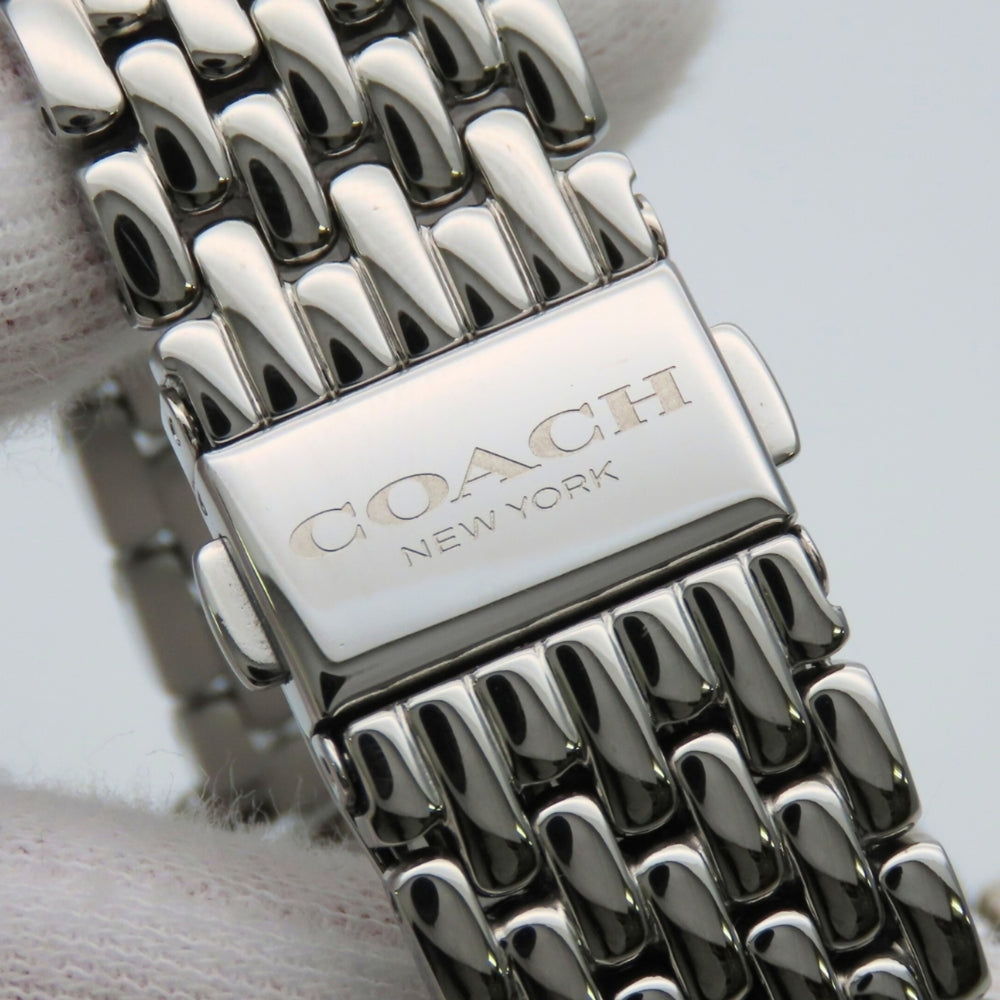 Coach Elliott 14504373 SS Glitter Watch — Good