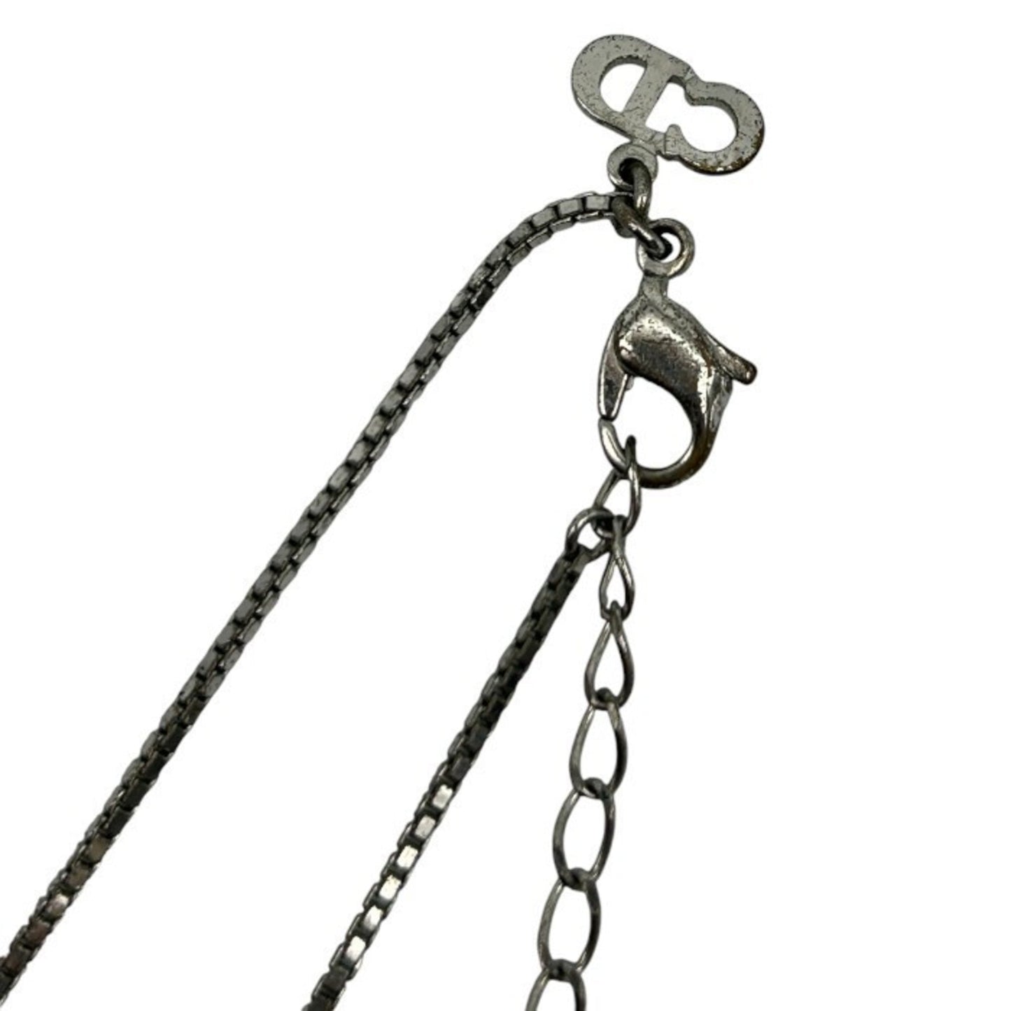 Christian Dior Trotter Plate Necklace W1