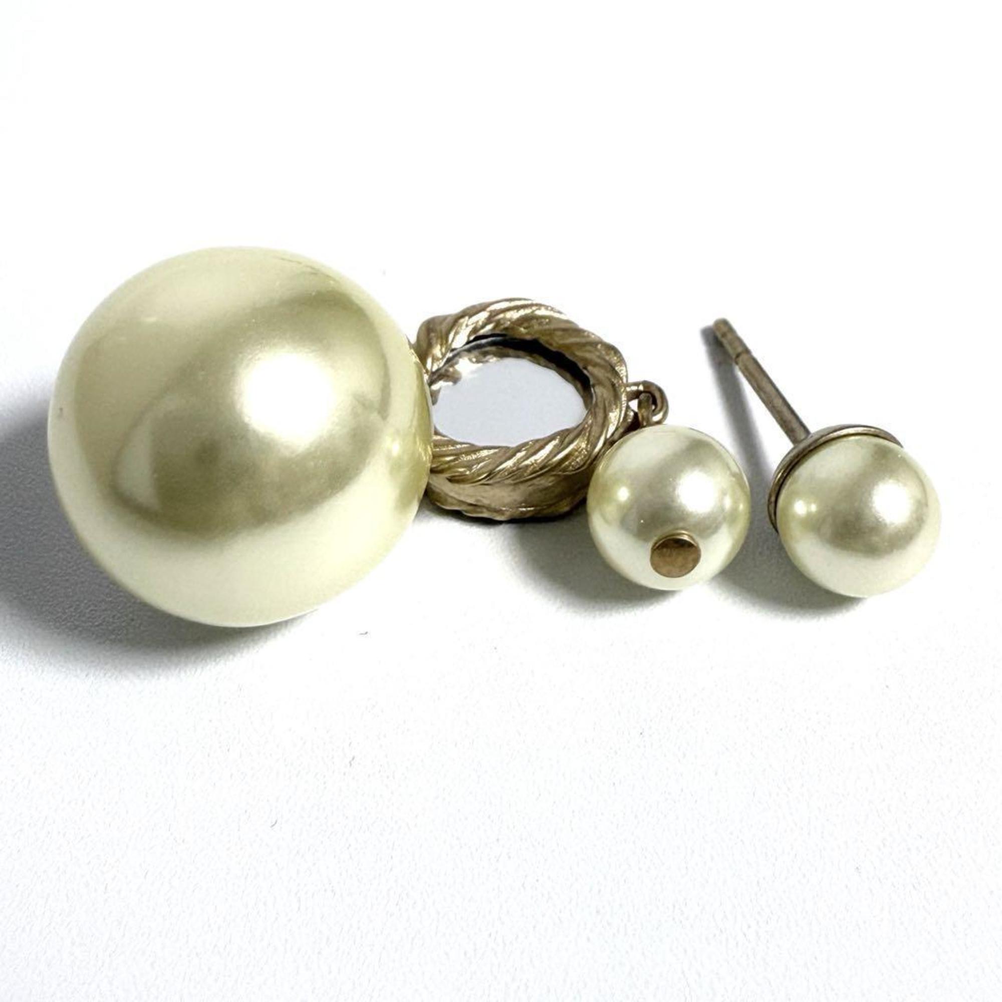 Christian Dior Dior Women's Tribal Earrings Mirror — Like New